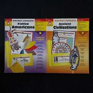 History Pockets Native Americans & Ancient Civilizations